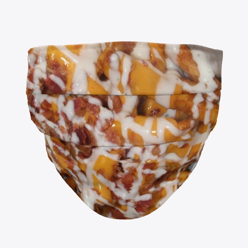 Loaded Fries Mask