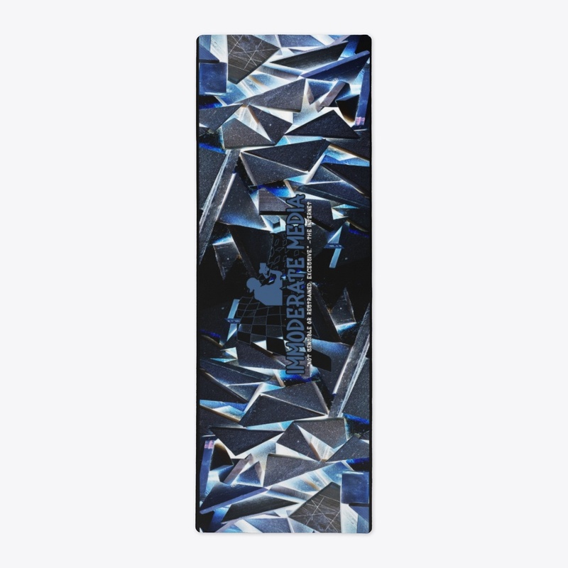 Fractal Cool Blue Mat