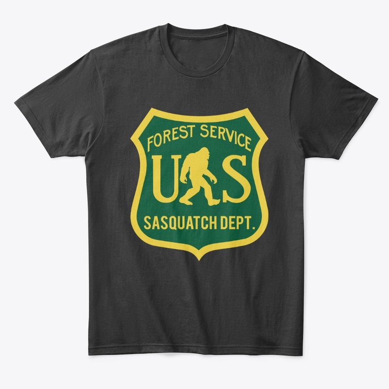 Sasquatch lover gift