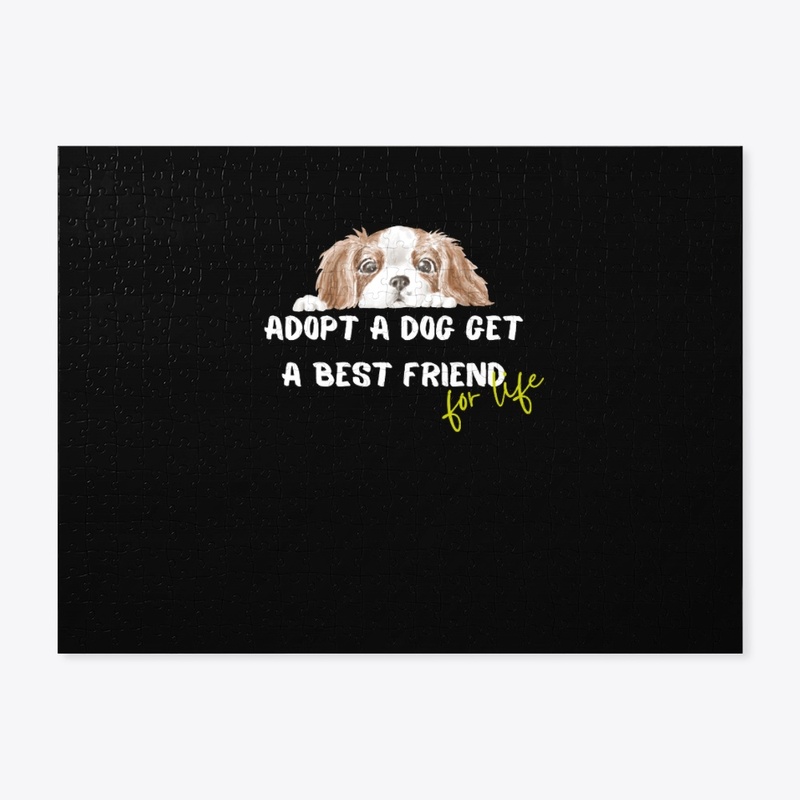 Adopt a dog, get a best friend for life