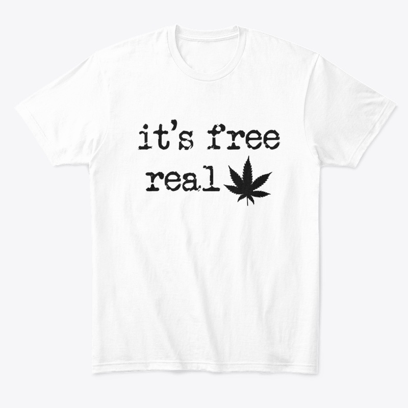 It's Free Real Weed Leaf