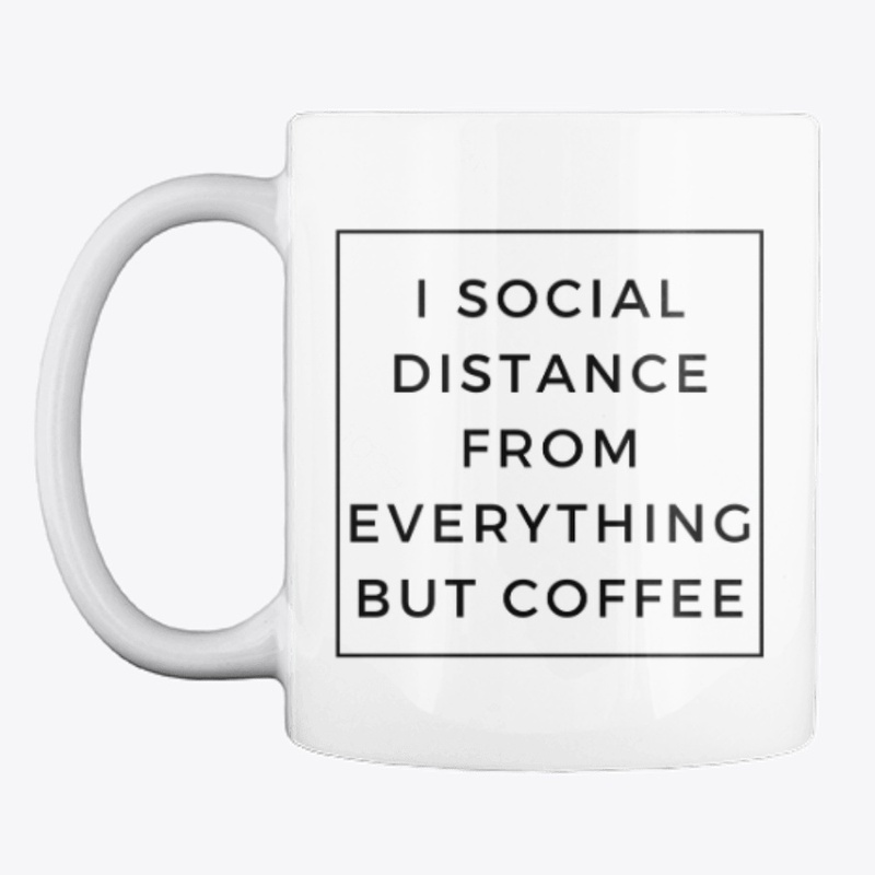 I social distanced before it was cool