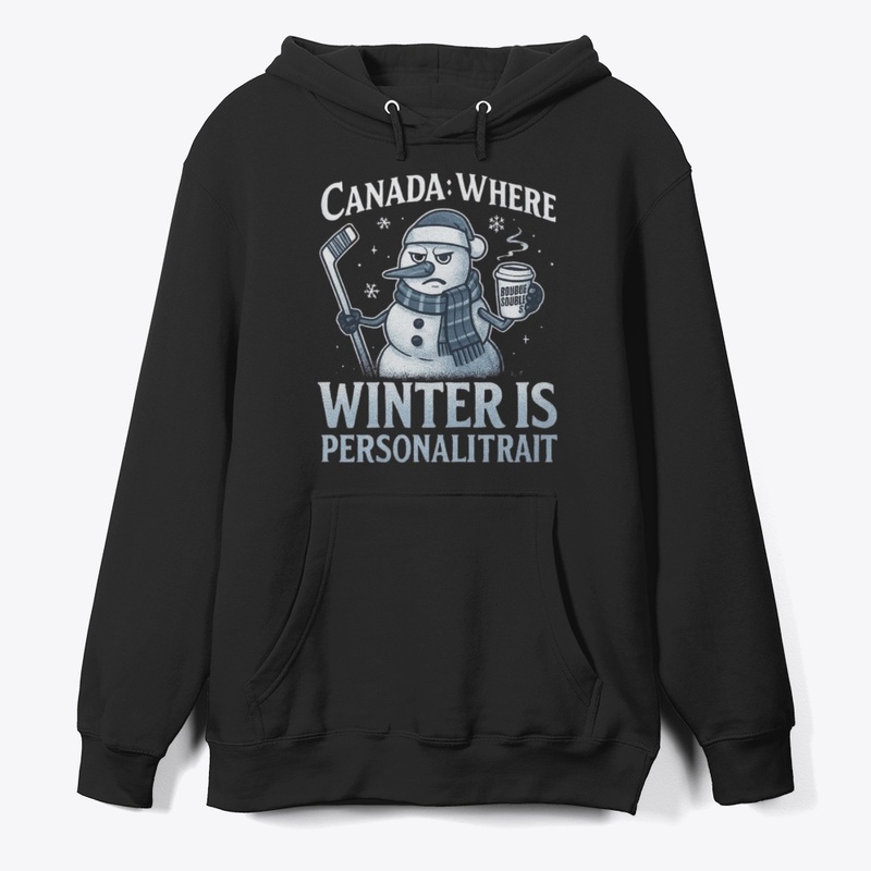 Winter Is My Personality Trait Tee❄️