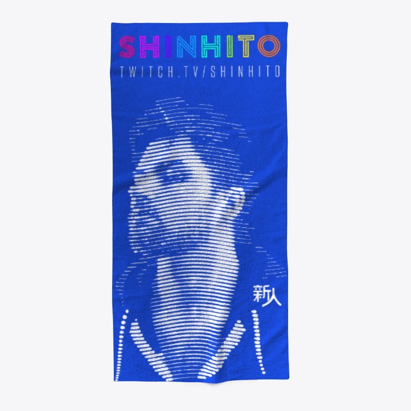 SHINHITO ShinWaveFace w/ Rainbow Logo