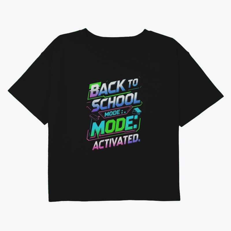 School Is On | Activated Learning Tee