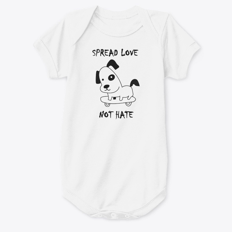 Spread Love - Not Hate Dog