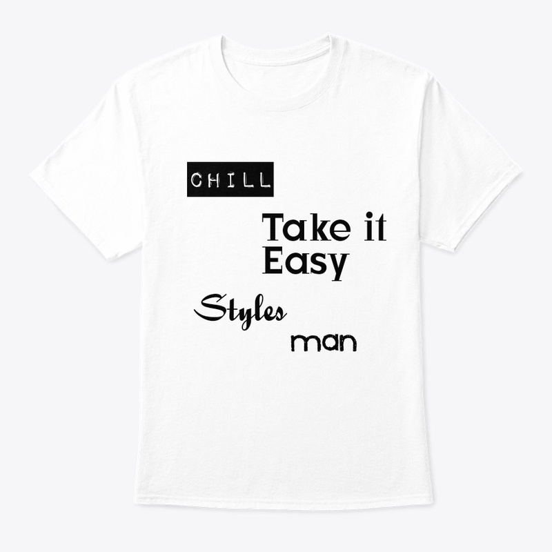 Styles man tshirt 