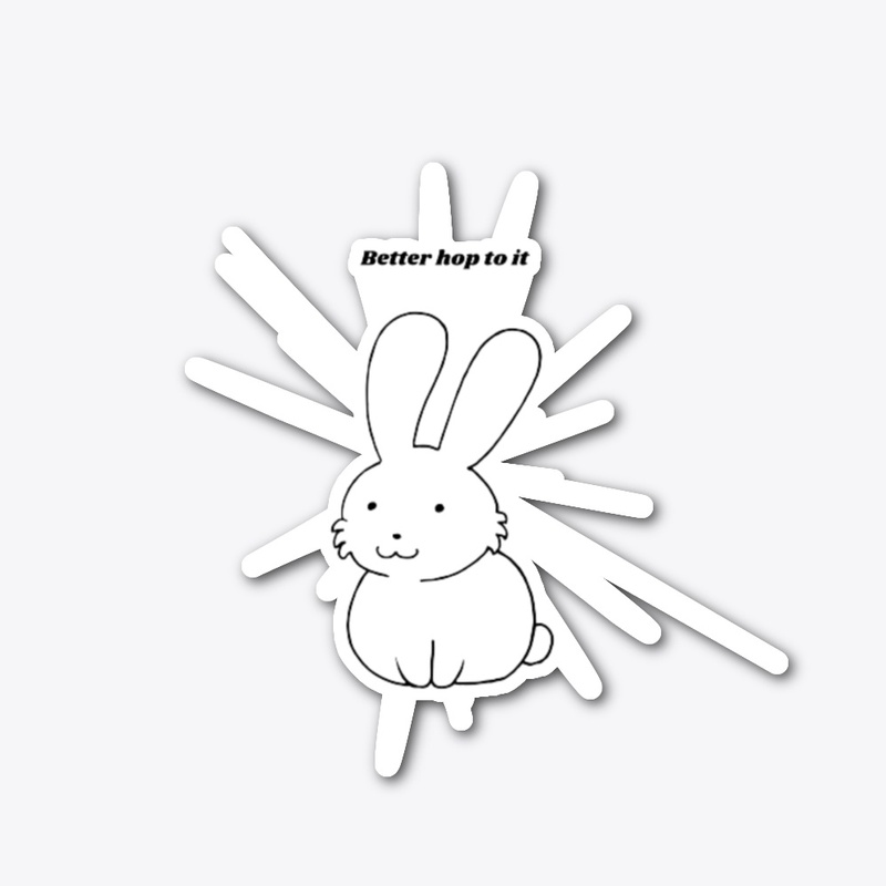 Sassy bunny