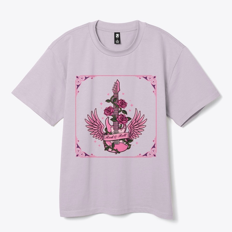 Rock & Roll Angelic Guitar