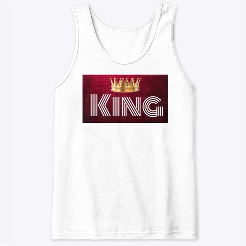 King- white