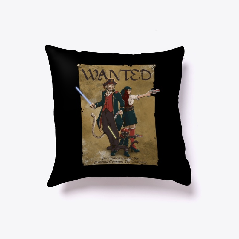 Wanted Pirates!