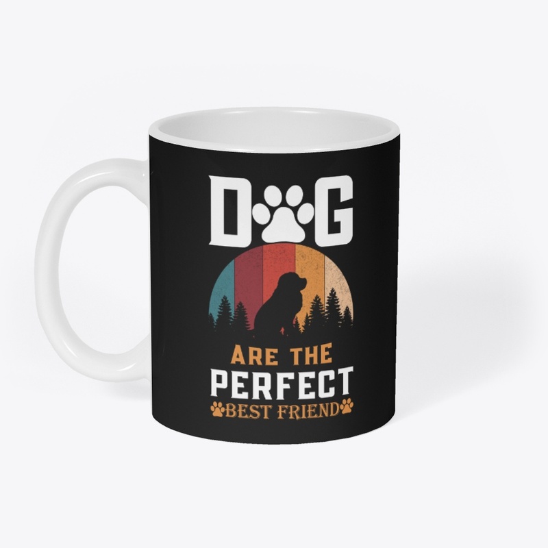 Dog vintage t-shirt design