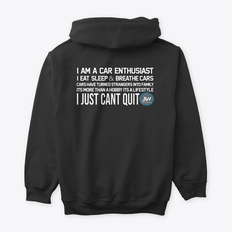  I AM A CAR ENTHUSIAST