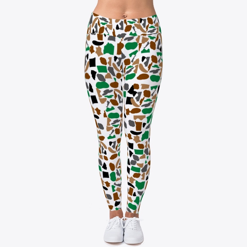 military style leggings
