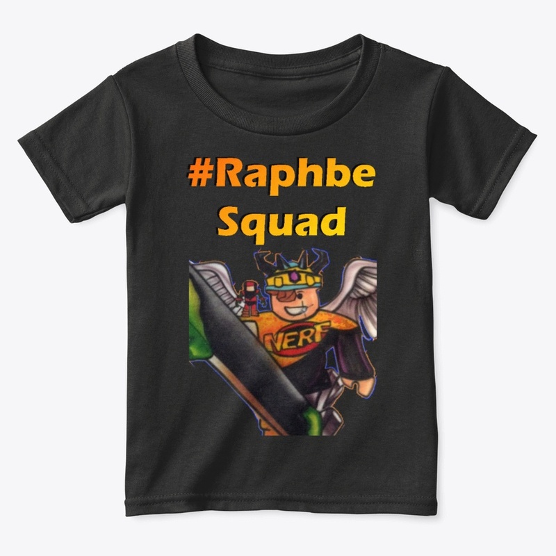 *OFFICIAL* #RaphbeSquad Merch!kids+teens