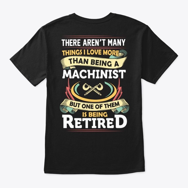 Carefree Retired Machinist