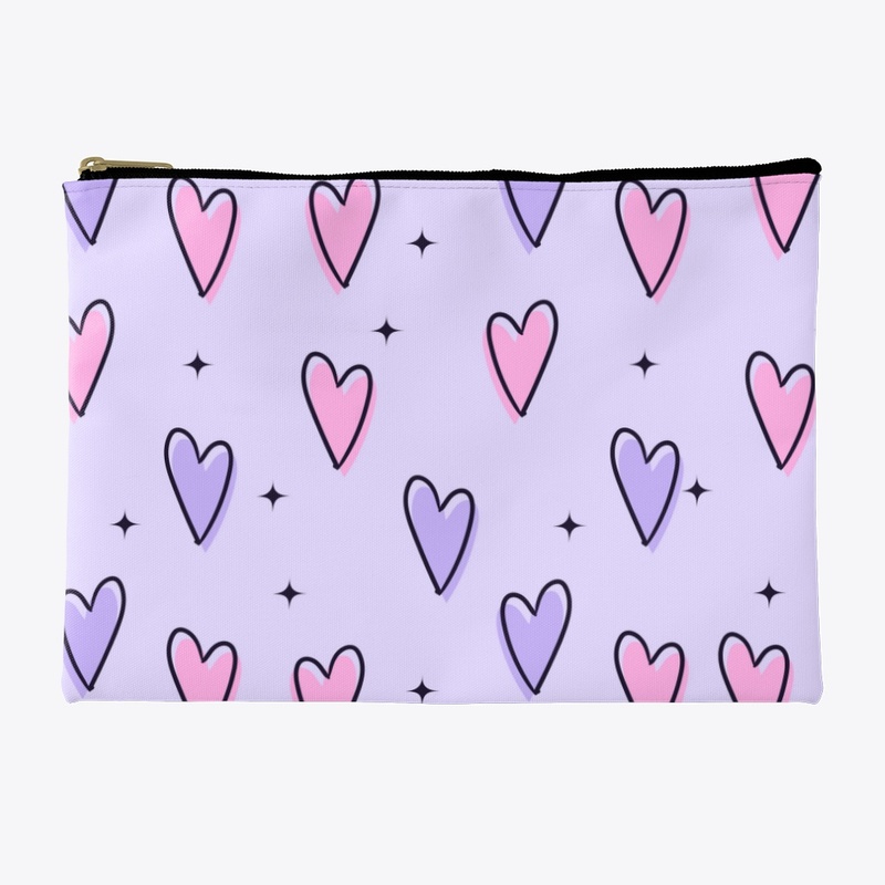 Pink Hearts