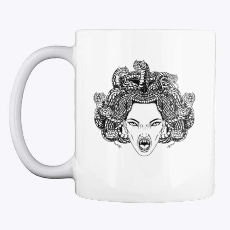 Screaming  Medusa head 