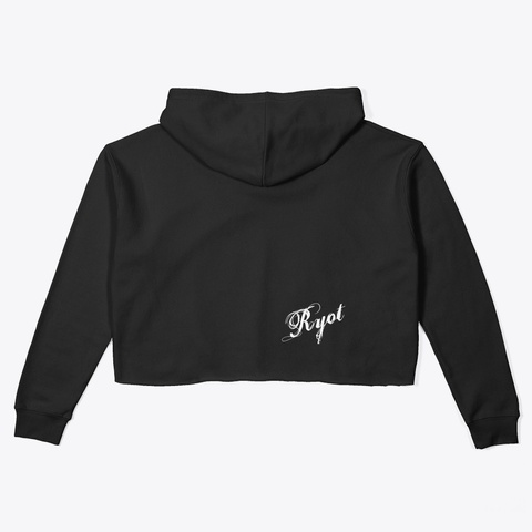 Yegua Alfa Black T-Shirt Back