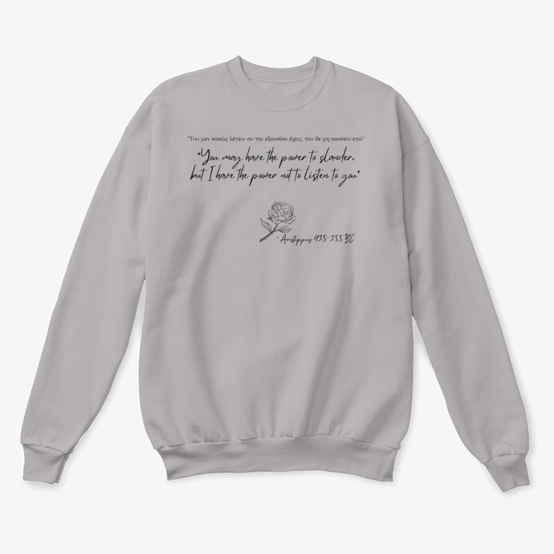  Tees &amp; quotes ~Slander