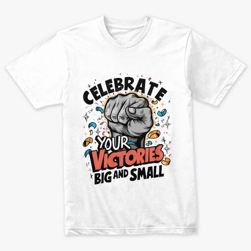 Celebrate your victories, big and small