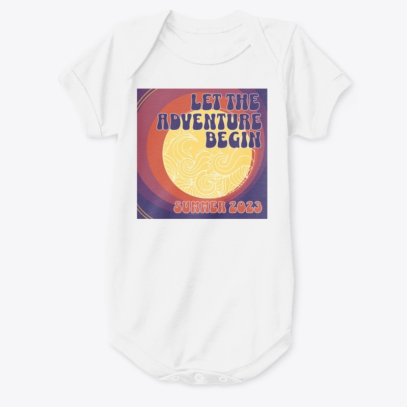 Let The Adventure Begin Summer 2023