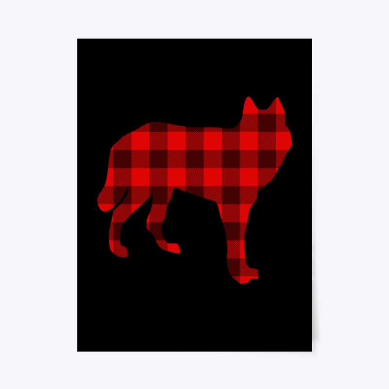 Christmas Wolf