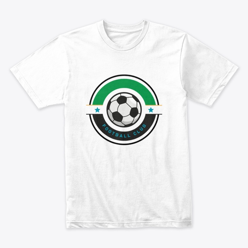 Logo Designed, Football Cub   T-Shirt