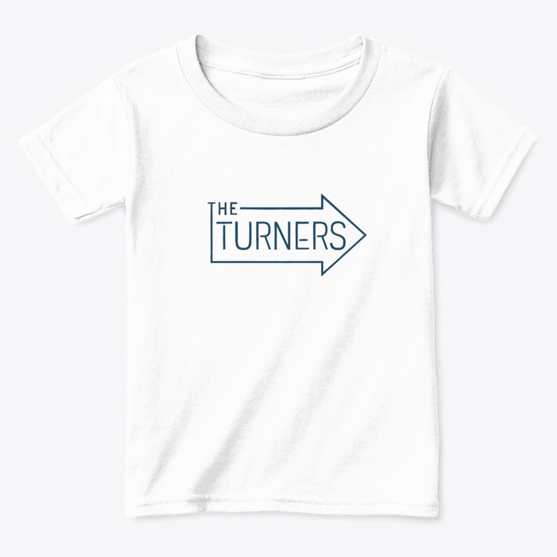 The Turners Band Merch - Blue