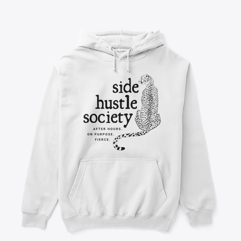 Side Hustle Society: Founder's White