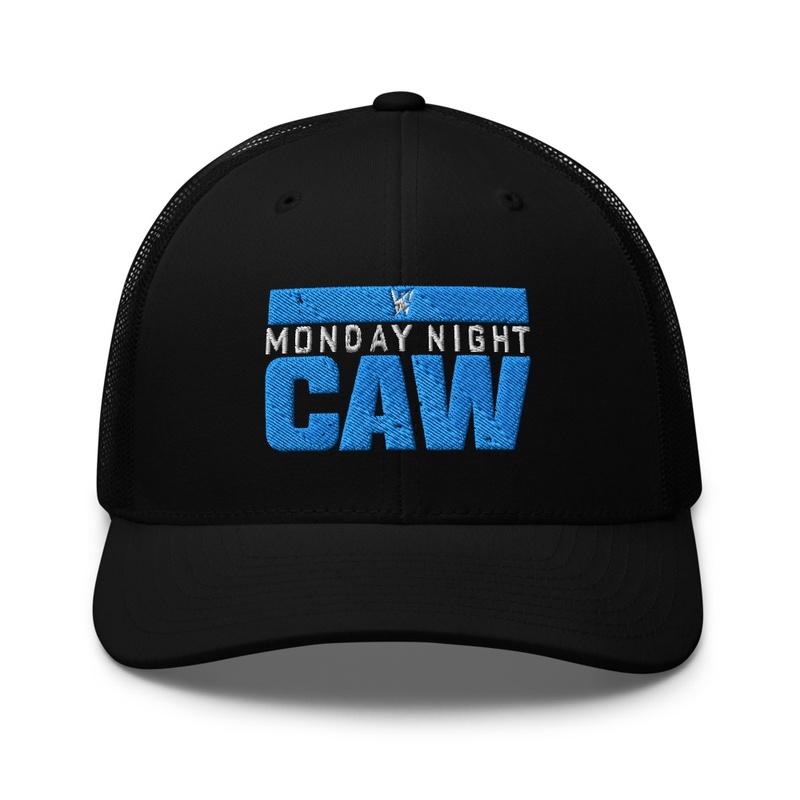Monday Night CAW Embroidered Hat