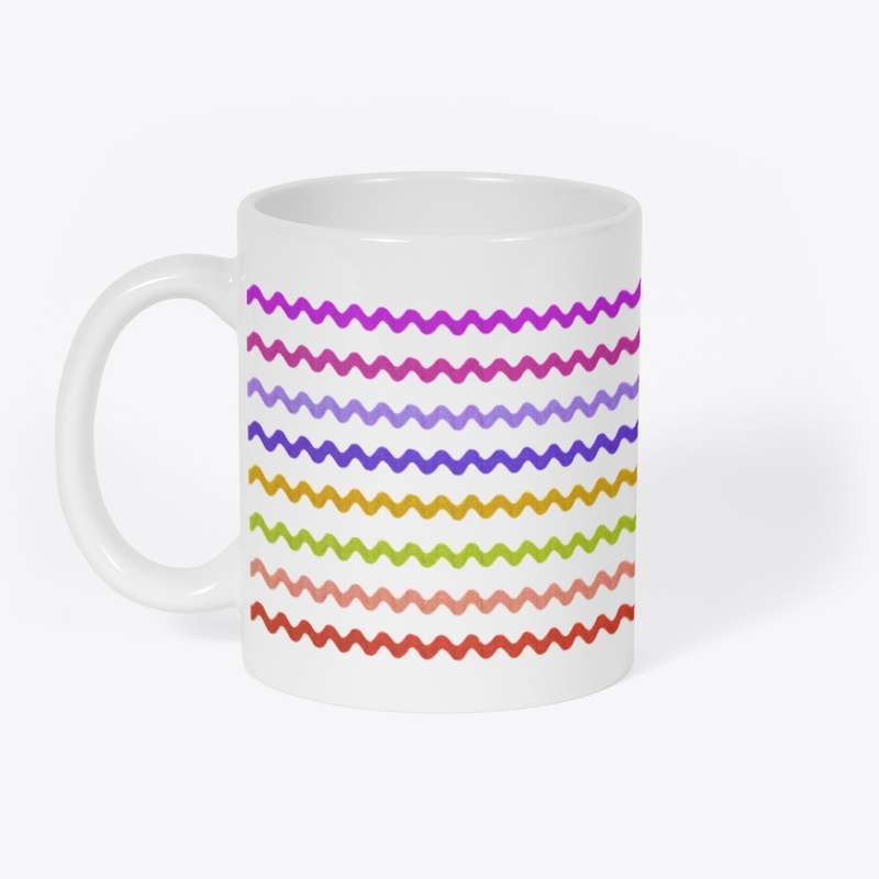 Borders Mug