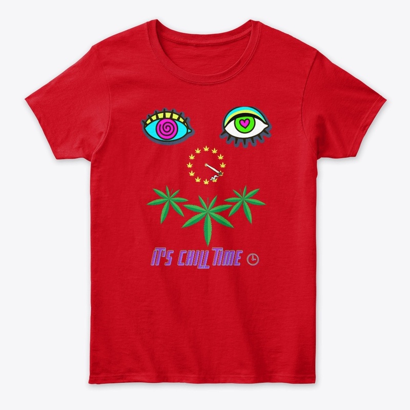 It's Chill Time T-shirt Design