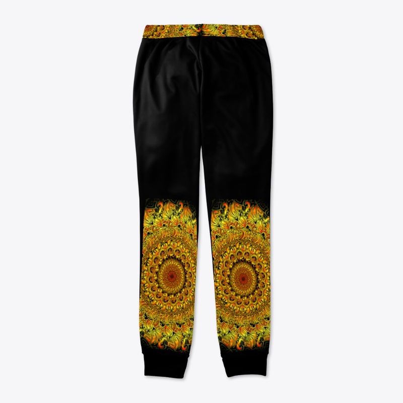 PUA413 MANDALA ORANGE