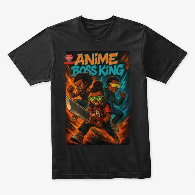 Anime Boss King | Fusion Legends Tee