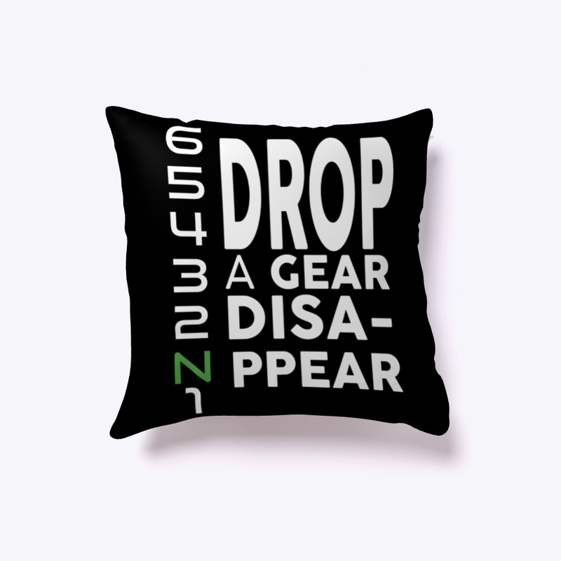 DROP ONE AND GO IU APPAREL