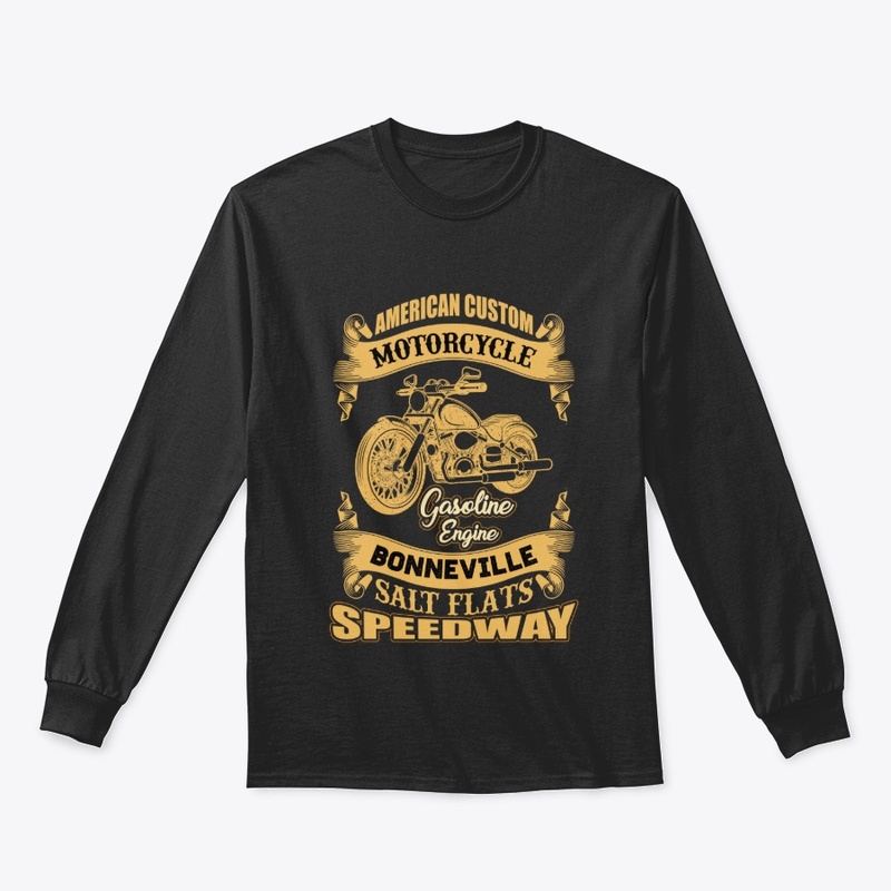 American Custom Motorcycle T Shirt 