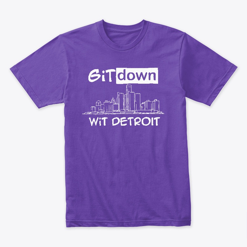 GIT down WiT Detroit White
