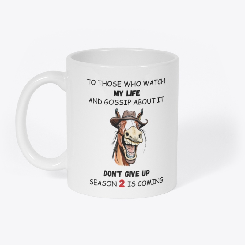 White Mug