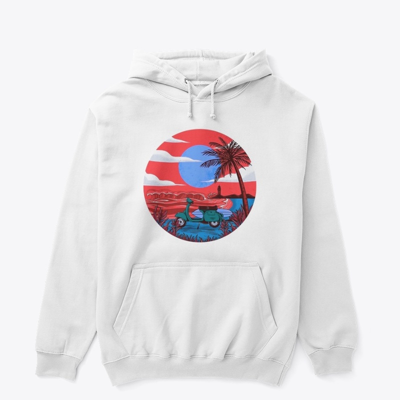 Sun art t shirt