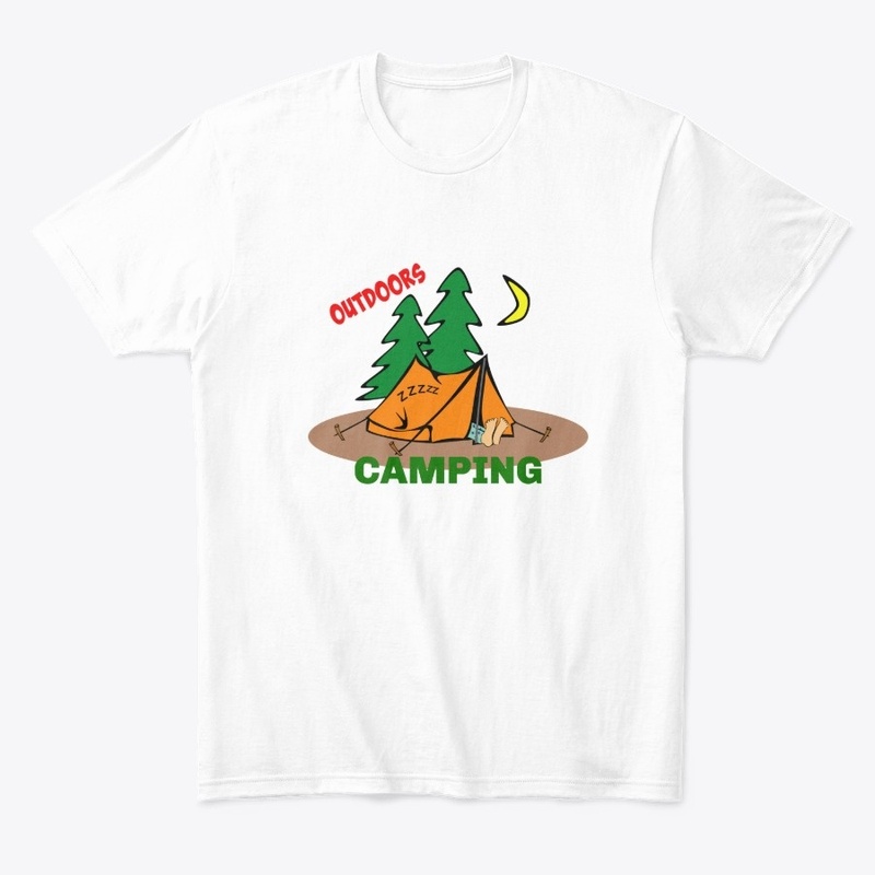 Outdoor Camping T-Shirt-Sweatshirt