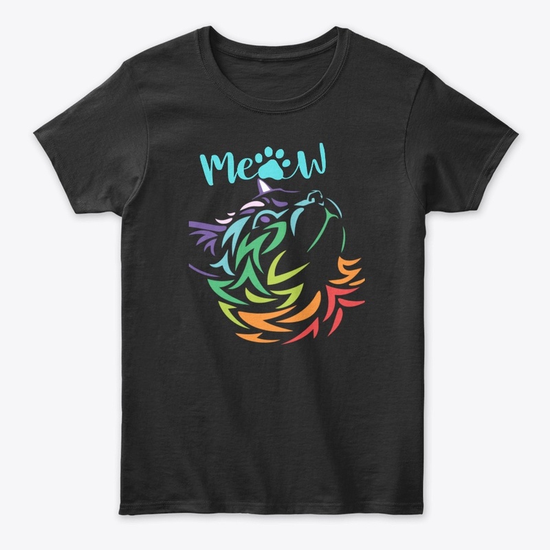 Meow Cat t-shirt