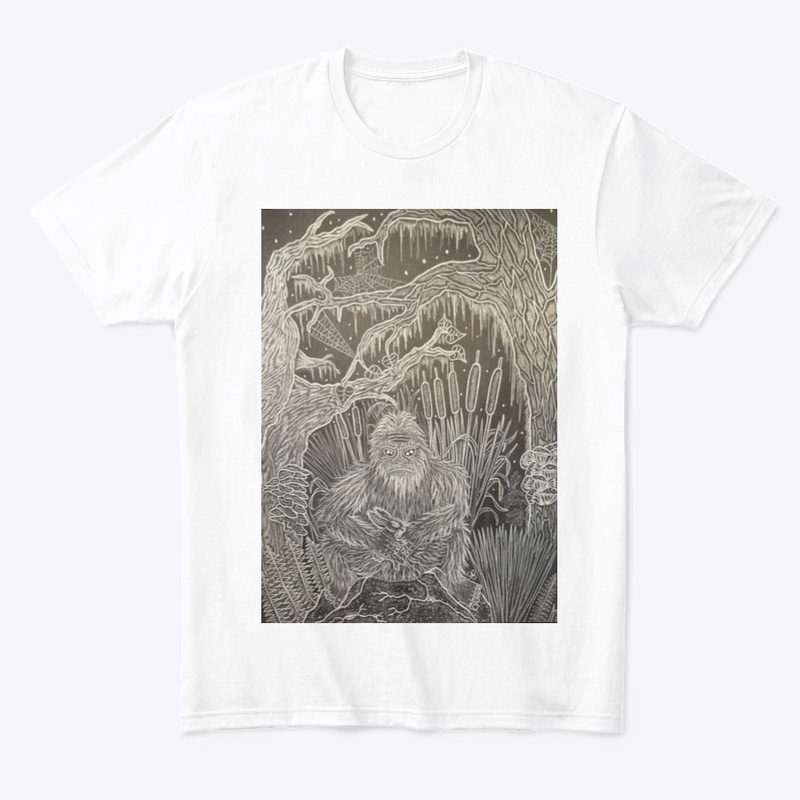 Sasquatch and Rabbit