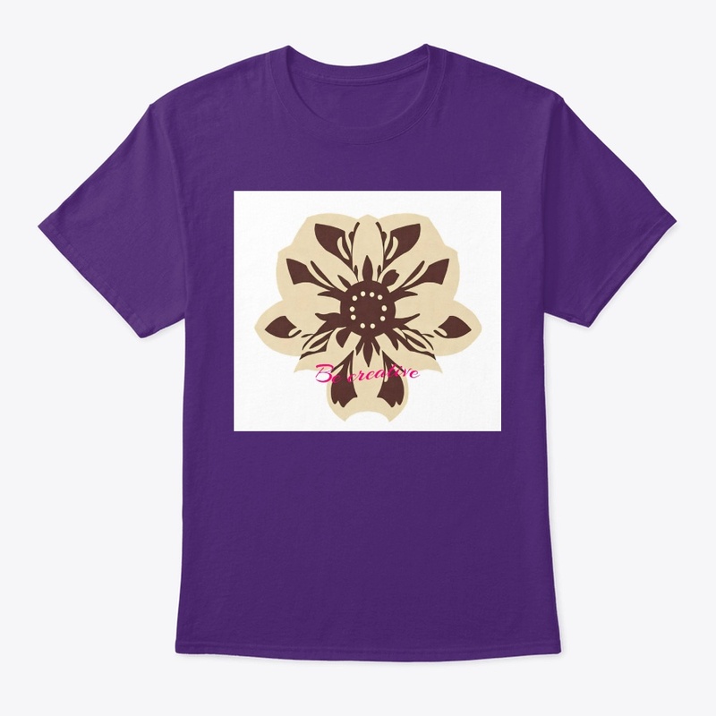 Be creative Classic Crew Neck t-shirt 