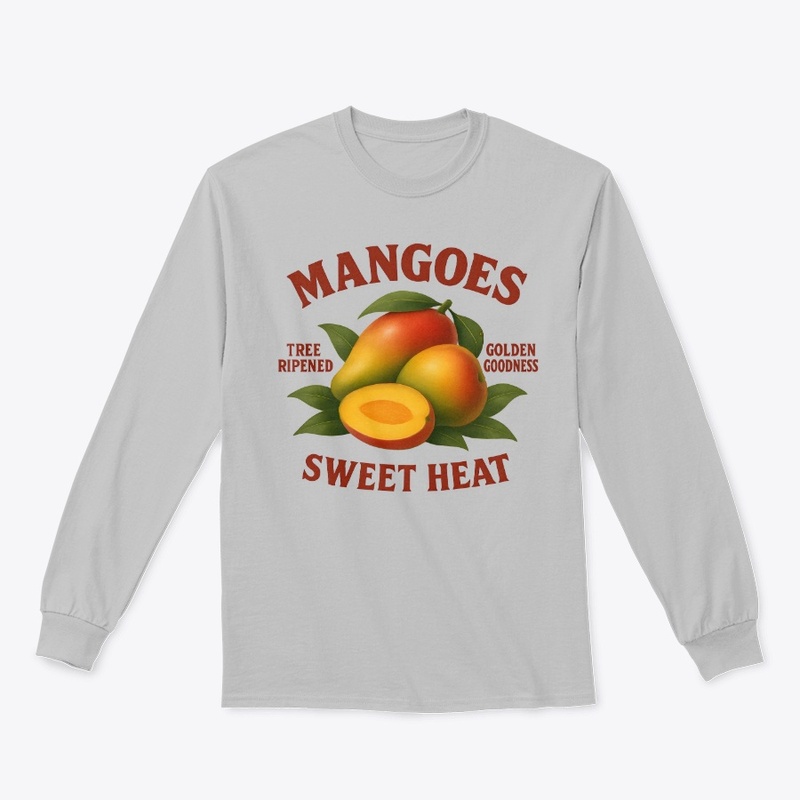Sweet Heat | Retro Mango Art