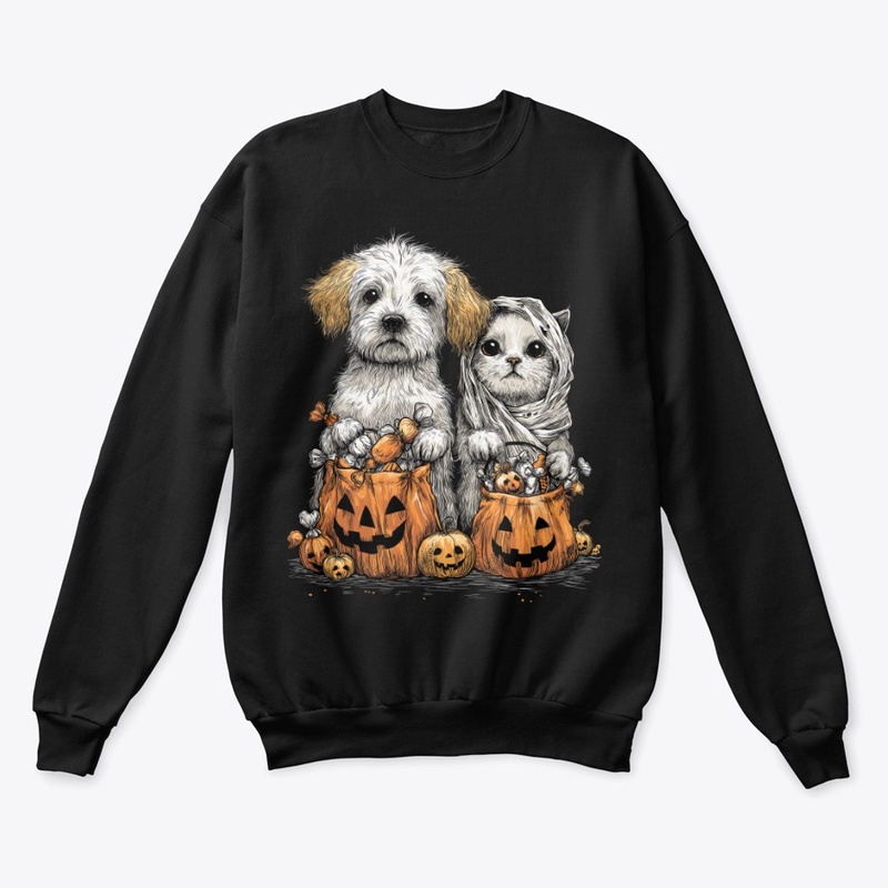 Pumpkin Night Friends-V2