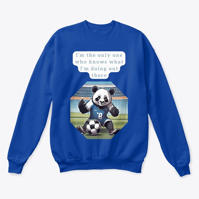 Get Cute Panda Soccer T-Shirts!