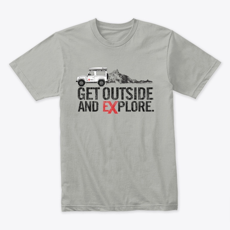Get Outside and Explore - Mens
