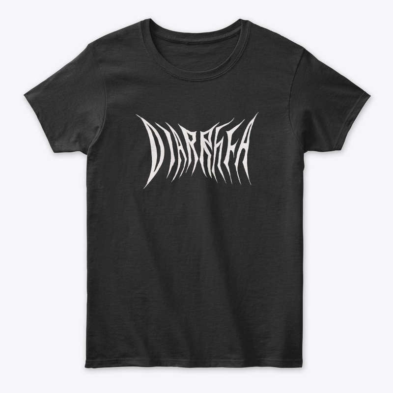 DIARRHEA Metal Logo