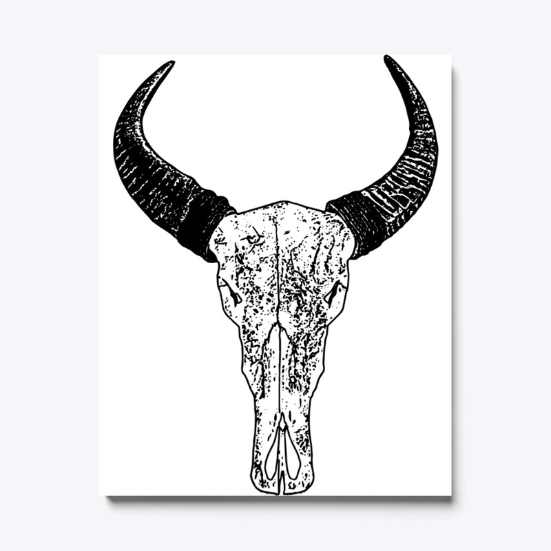 COW SKULL #5